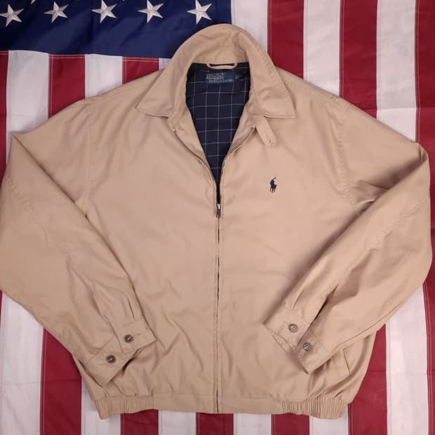 폴로 랄프로렌 포니 폴리쉘 스윙탑 자켓