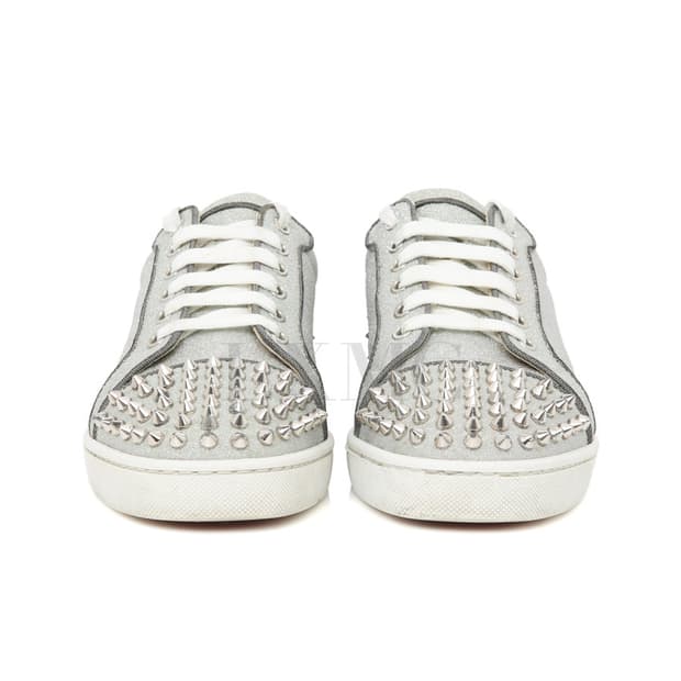 크리스찬 루부탱 시바스트 스파이크 스니커즈 스터드 슈즈