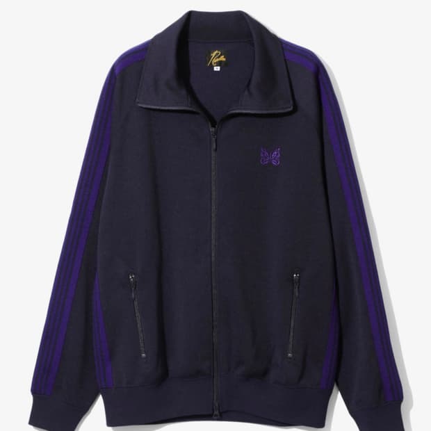 니들스 트랙자켓 네이비 23fw xl 판매합니다