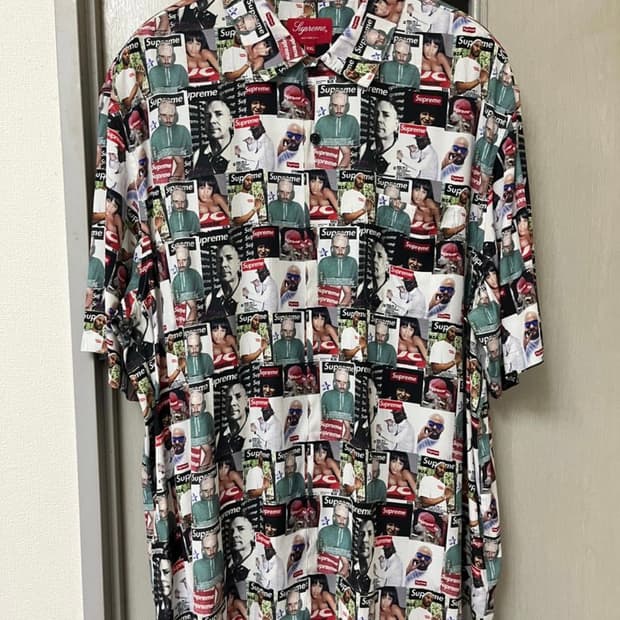 슈프림 매거진 멀티 셔츠