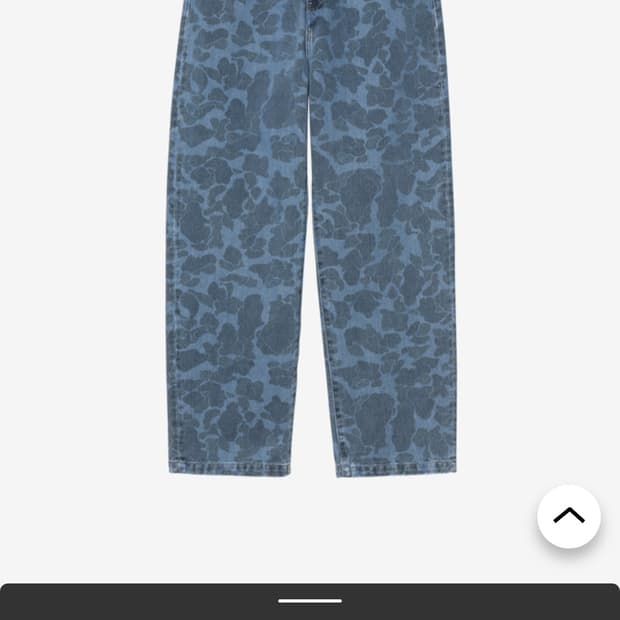 칼하트 윕 덕 랜든 팬츠 duck landon