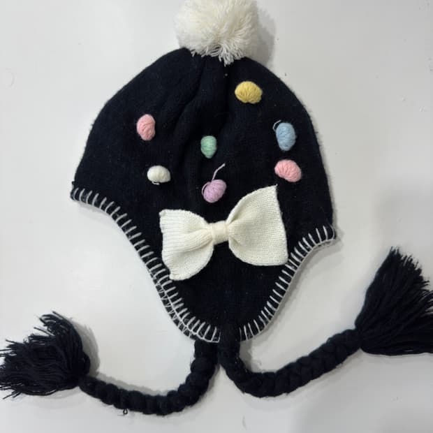 ribbon beanie