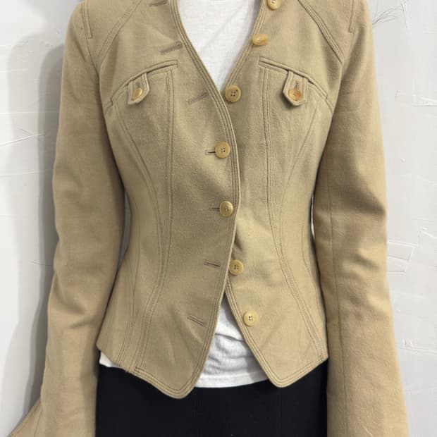 citrus notes design jacket