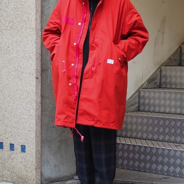 BEDWIN / Type M-65 Military Coat 3사이즈 내피