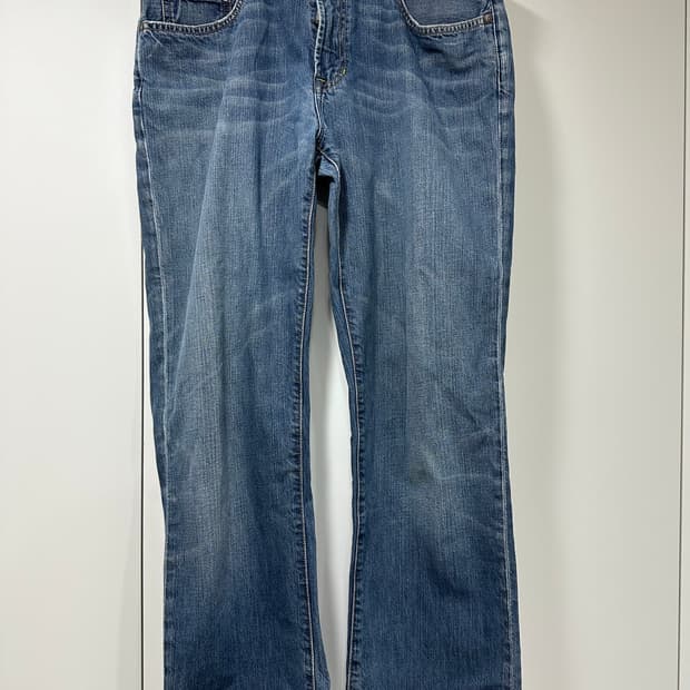 00‘s GAP straight jeans 갭 스트레이트 진 