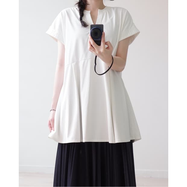 Classical ELF white blouse