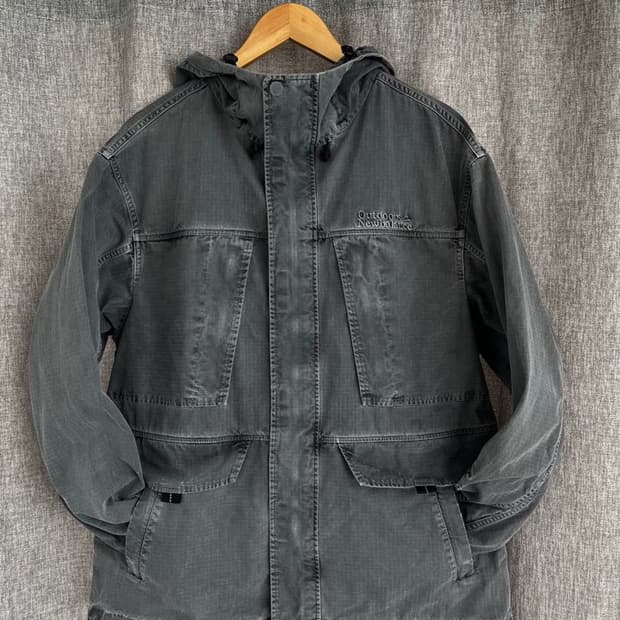 뉴발란스 가먼츠다잉 마운틴 파카/#3383