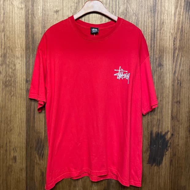 STUSSY printed short sleeve