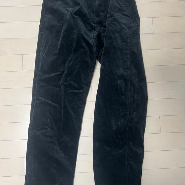 그라미치 코듀로이 팬츠 블랙 M