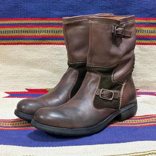 Whoop de doo engineer boot / 훕데두 엔지니어부츠