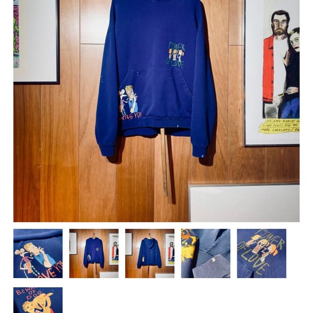 도넛리벤지 후드 1사이즈