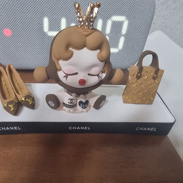 새상품)스컬석고방향제4종셋트