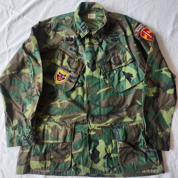 60s ERDL fatigue jacket