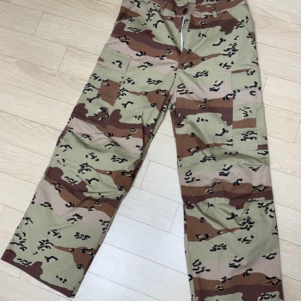 오도어 카모팬츠 새거