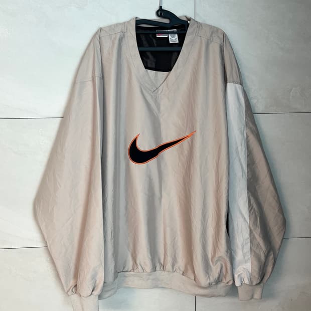 00s 나이키 빅스우시 바람막이 웜업 베이지 [2XL]