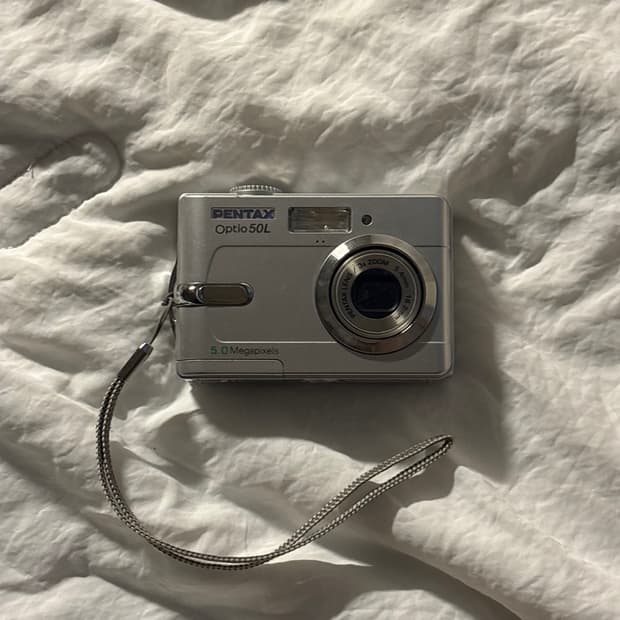 (작례 O) Pentax 펜탁스 옵티오 50L