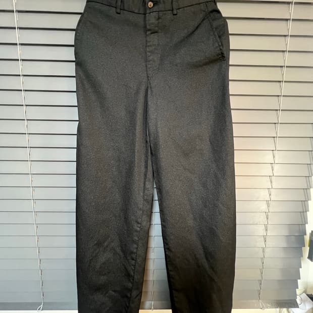 꼼데가르송 옴므 플러스 축융 팬츠