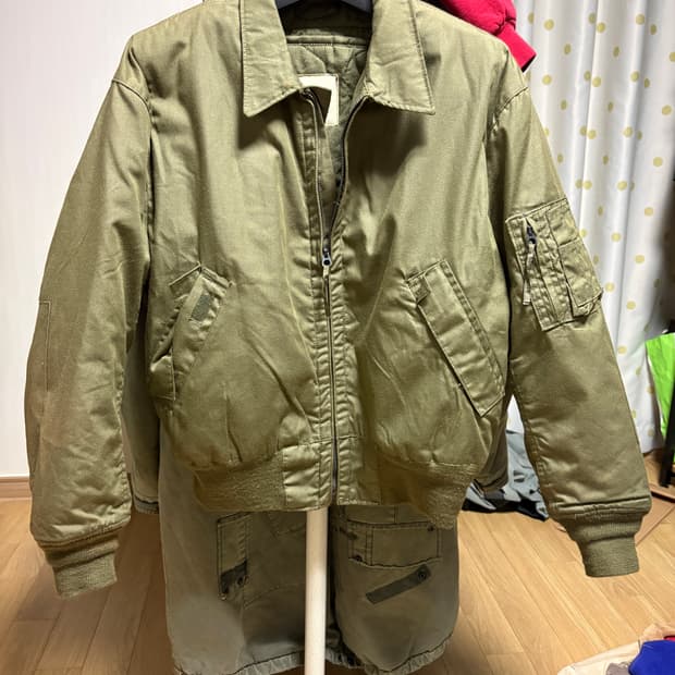 80s cvc 탱커 자켓 XL-R