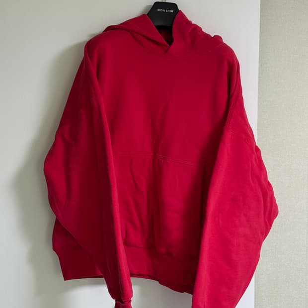 <XXL> 이지 갭 후드 레드