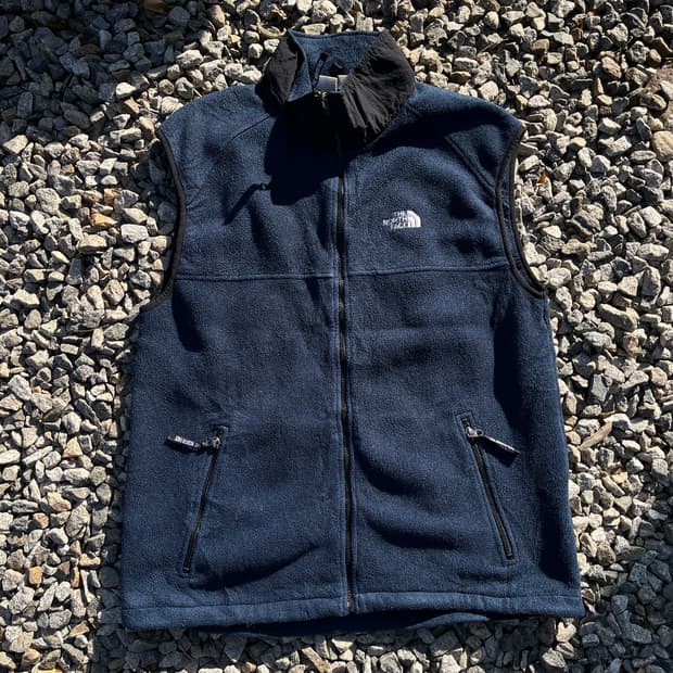 노스페이스 플리스 베스트 (실측확인)