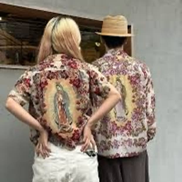 캐피탈 마리아셔츠 카나리 3사이즈