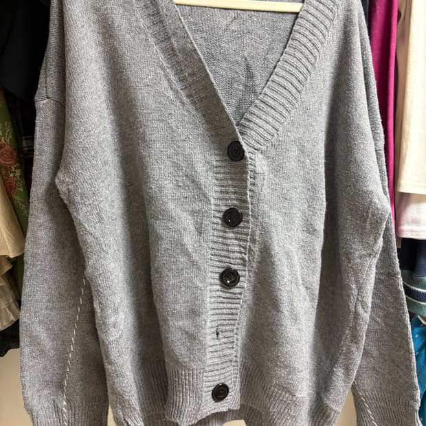 빈티지 가디건 