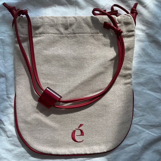 아카이브앱크 컨버스크로스백 레드