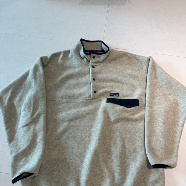 파타고니아 헤비웨이트 신칠라 오트밀 xxl