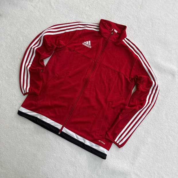 100 아디다스 티로15 트랙탑 0323T