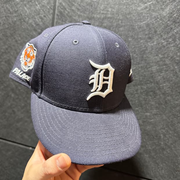 팔라스 x 디트로이트 타이거즈 뉴에라 캡 네이비 - 22SS