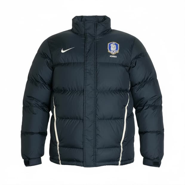 나이키 국대 패딩 L