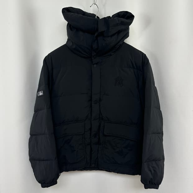   MLB 여자 가벼운 덕다운 패딩 검정 XS 85