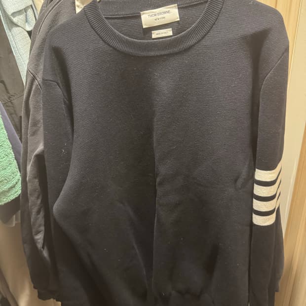 톰브라운 밀라노스티치 니트