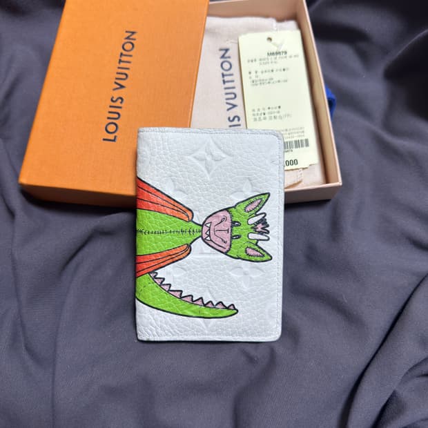 한정판 루이비통 버질아블로 모노그램 오거나이저