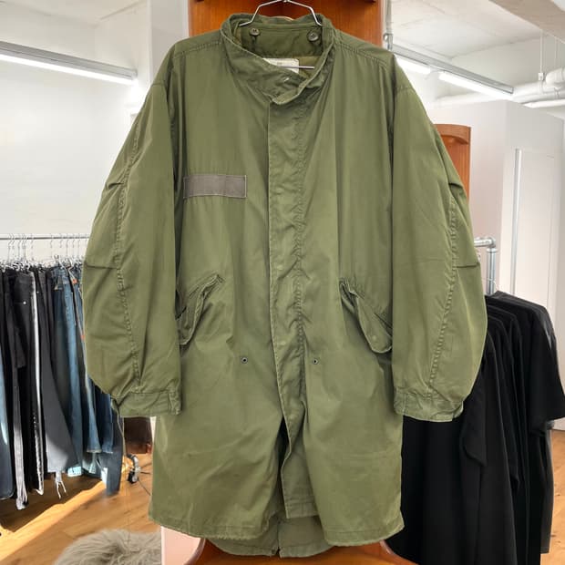 [M] 80s 피쉬테일 파카