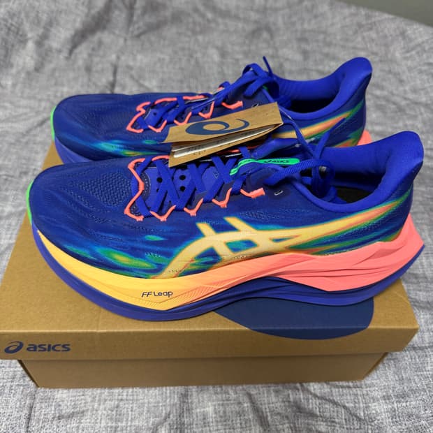 [270] 아식스 슈퍼블라스트 3 코발트 버스트 라이트 오렌지