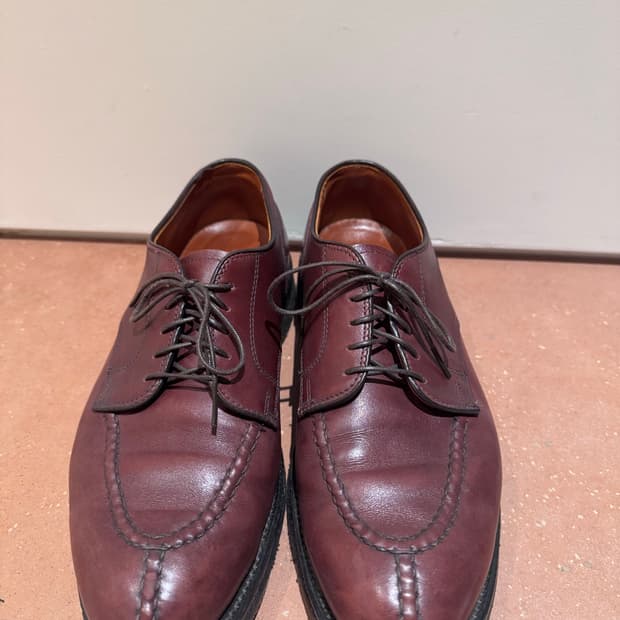 알든(Alden) 구두 / 버건디 컬러