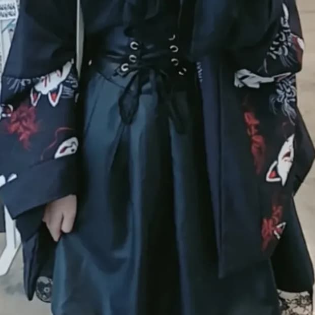 ACDC RAG 펑크 중성계 고스펑크 기모노져지 고스로리 급전!!!!