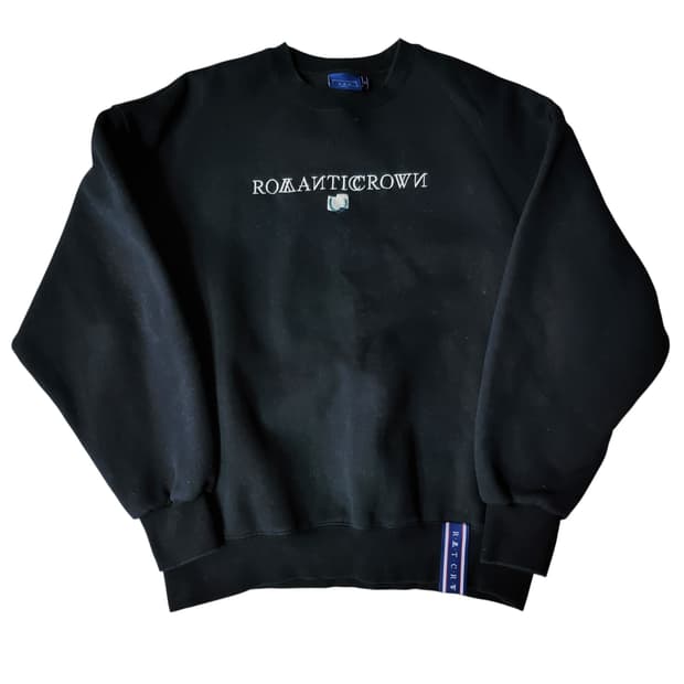 로멘틱크라운 맨투맨