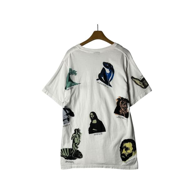 [Stussy] 스투시 갤러리 프린팅 티셔츠