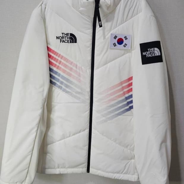 노스페이스 올림픽 팀코리아 국가대표 경량패딩 110/XXL