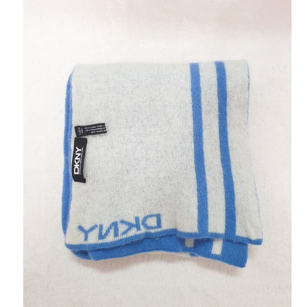 DKNY 울 양면 머플러
