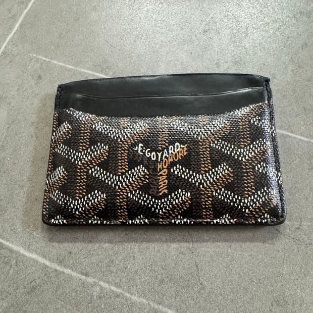 고야드 생쉴피스 블랙