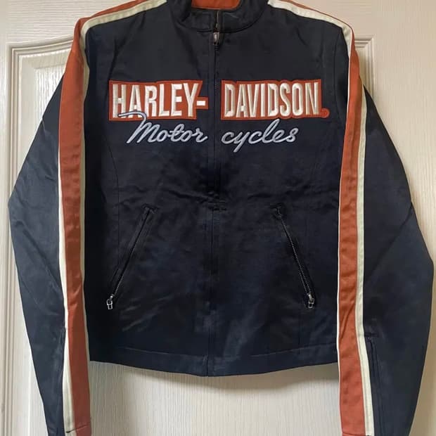 할리데이비슨 점퍼 