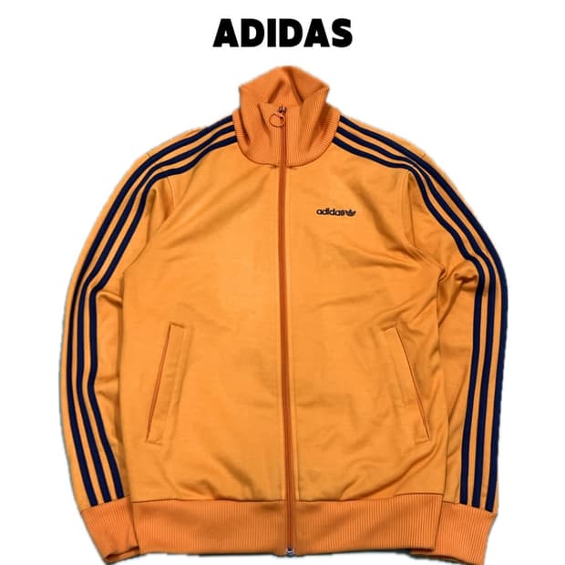 (95) 아디다스 베켄바우어 폴라베어 트랙탑 져지