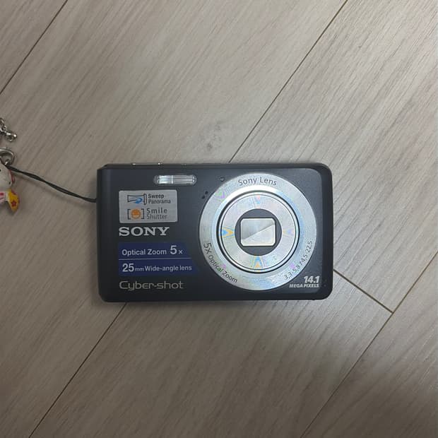 소니 사이버샷 dsc w520 디지털 카메라