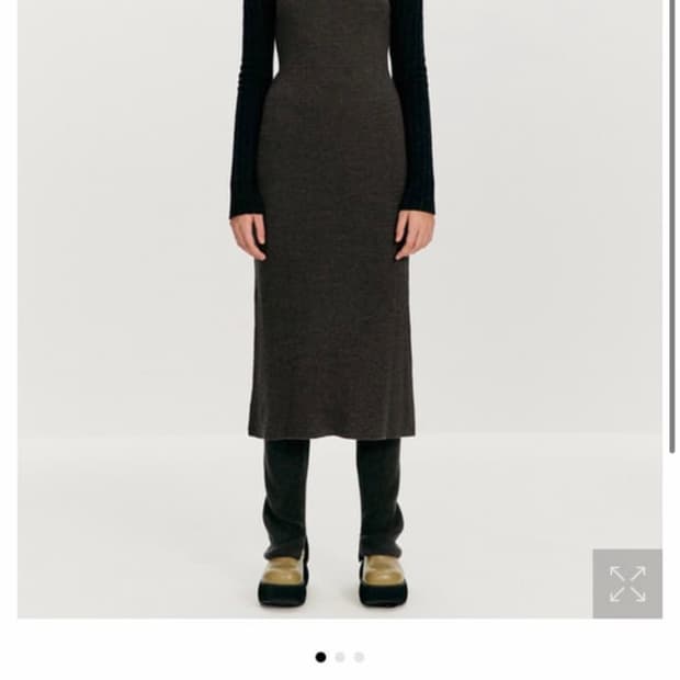 더오픈프로덕트 니트 원피스