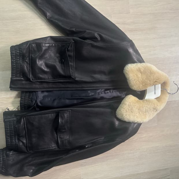 브라운야드 a-2자켓