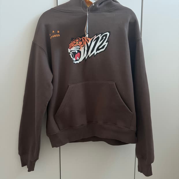 기아타이거즈 아이앱 v12 후드 브라운