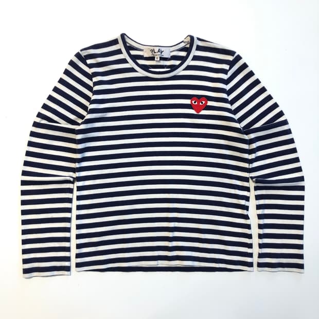 꼼데가르송 롱슬리브 